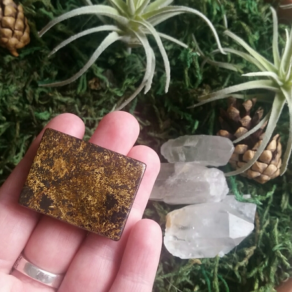 Other - Bronzite mini slab | Crystal and minerals | Boho